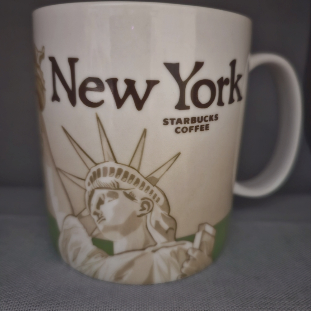 Starbucks New York Collector Series Mug 2011